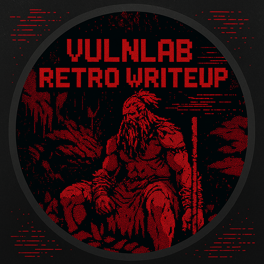 Vulnlab Retro