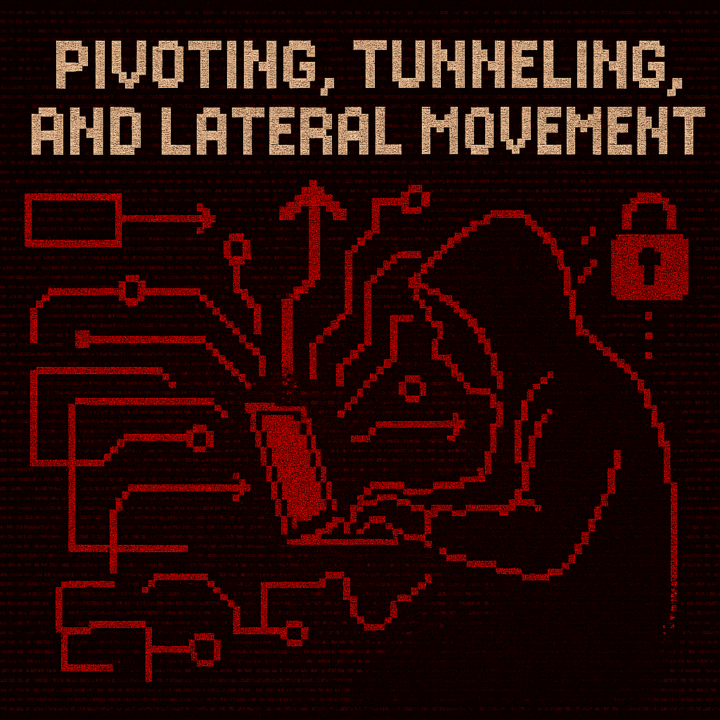 Pivoting, Tunneling and Lateral Movement - Techniques